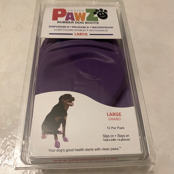 Pawz rubber dog boots - Picture 3 of 3